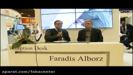 گفتگو مهندس زنوزی در سومین نمایشگاه تراکنش ایران