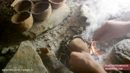 Primitive Technology Pottery and Stove