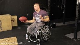 Wheelchair CrossFit کراسفیت روی ویلچر2