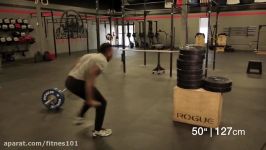 CrossFit Workout کراسفیت