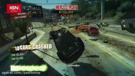 تریلر بازی Burnout Paradise HD Remaster