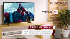 LG Full HD Smart TV LH590V Product Video