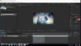 39 آموزش افتر افکت Replace Footage To Comp 2 محمد فاضل