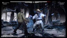 گیم playکوتاه mortal kombat xl اول اون شروع کرد