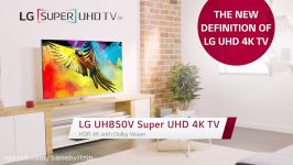 LG Super UHD TV UH850V Product Video