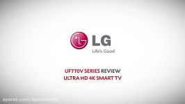 LG UF770 Series 4K Ultra HD Smart LED TV with Magic Remote