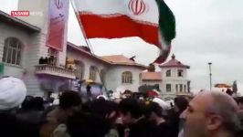 خروش مردم گیلان در حمایت انقلاب اسلامی