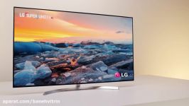 LG Super UHD 4K TV  SJ850  Product Video