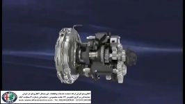 نحوه عملکرد گیربکس آلفارومئو twin cluch transmission