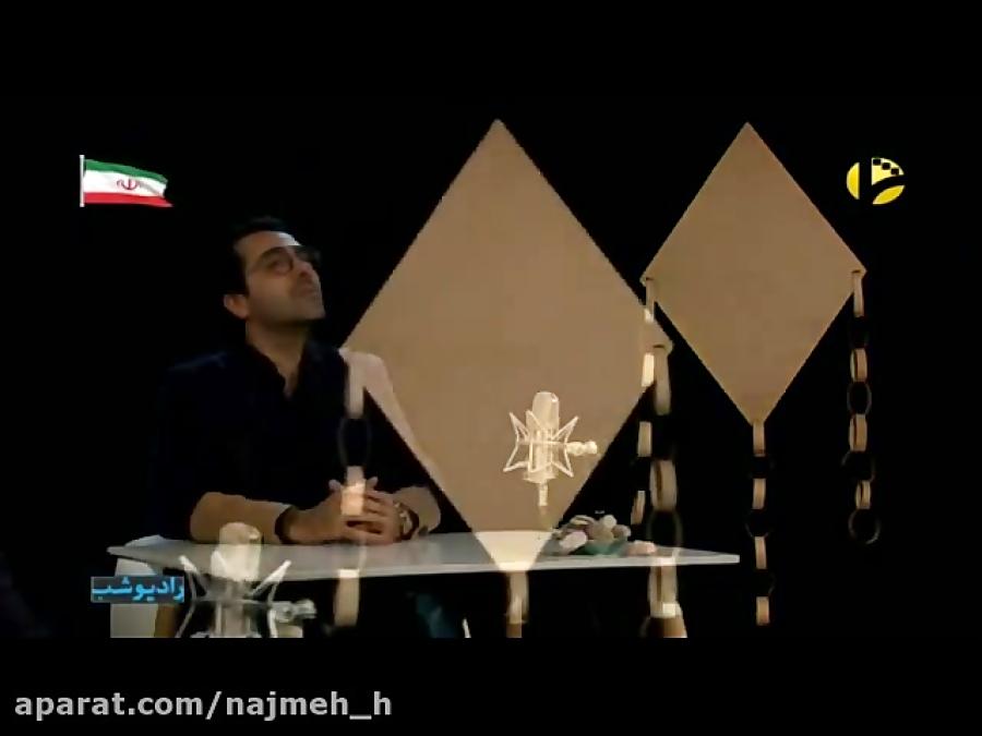 شعر خوانی علیرضا بدیع جاری تر همیشه صدای پژمان