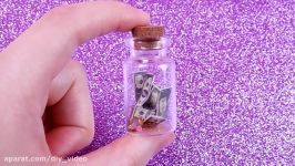 DIY Miniature اموزش ساخت پول براى باربى،پونى و...