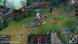 SKT T1 Faker  Zoe vs LeBlanc  KR LOL Highlights  페이커 조이