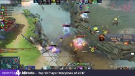 The Top 10 Dota 2 Player Storylines of 2017