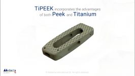 Titanium Coated Peek cages