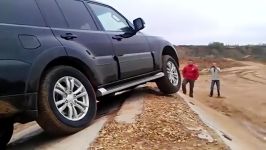 Mitsubishi Pajero IV Suspension Test