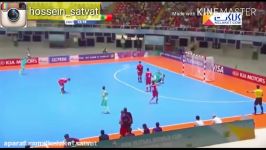 Goalkeeper analyze futsal