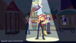 MLP Equestria Girls Mini Series Choose Sunset Shimmer Part 2 Opening Night