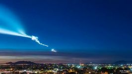 پرتاب راکت SpaceX Falcon 9