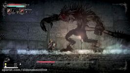 Salt and Sanctuary Kraekan Cyclops Boss Fight