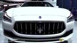 اخبار خودرو  فضای داخلی  مازراتی QuattroPorte SQ4