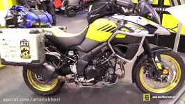 اخبار موتور  موتور جدید 2018 Suzuki V Strom 1000