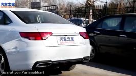 اخبار خودرو  فضای داخلی  جیلی امگرند GT