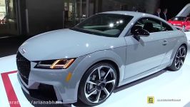 اخبار خودرو  فضای داخلی  2018 Audi TT RS