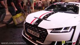 اخبار خودرو  فضای داخلی  2017 Audi TT