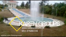 آبنمای موزیکال اقای توکلی www.karengroups.ir