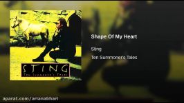 آهنگ زیبای Shape Of My Heart Sting