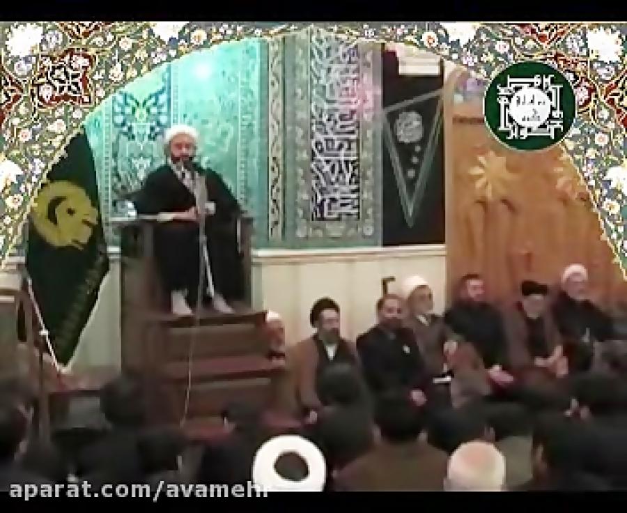 امام رضا ع الگوی زندگی سخنرانی استاد نقویان