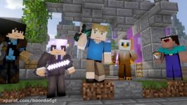 Minecraft Hypixel  MEGA skywars animation