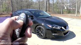 2017 Nissan Maxima SR Midnight Edition Review  4DSC Hmm...