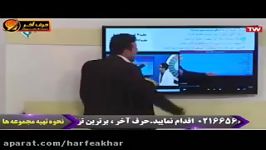 ادبیات کنکورموسسه حرف آخرمطابقت ادبیات کنکور96 منتظری