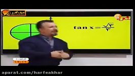 ریاضی کنکور موسسه حرف آخرمعادلات مثلثاتی 3منتظری