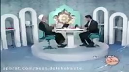 آرامش عجیب مهمان شبکه در هنگام زلزله