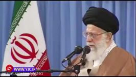 حرف های تند امروز خامنه ای علیه احمدی نژاد. بالاخره خامنه ای طاقتش به سر رسید و