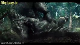 سکانس برتر فیلم Jurassic World 2015