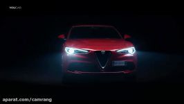 معرفی خودرو شاسی بلند Alfa Romeo Stelvio Quadrifoglio