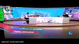 کنایه رشیدپور به انگلیسی حرف زدن عباس جدیدی