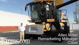 FIRST CLAAS USED CLAAS FIELD READY Programs for Farm Machinery at Farm Progress Show