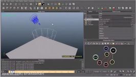 آموزش تبدیل ذرات به حجم سه بعدی نرم افزار ریل فلو Meshing RealFlow particles