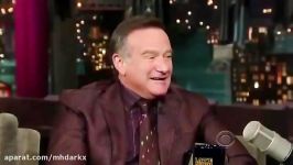 Funny moments of Robin Williams on some television talk shows