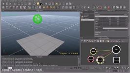 آموزش ریجید بادی داینامیک ریل فلو RealFlow rigid body dynamics