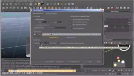 آموزش ابزار زمان بندی مجدد نرم افزار ریل فلو RealFlow Retime Simulation tool