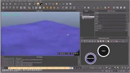 آموزش مروری بر آبجکت های ریل ویو نرم افزار ریل فلو RealFlow RealWave objects