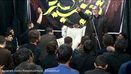 رجزخوانی استاد کلامی زنجانی در هیئت الرضا خلخال2