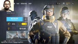 لتس پلی Rainbow Six® Siege همراه تورج 4تایی