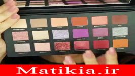 آرایش شیک صورت لوازم آرایشی huda beauty