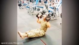 MILITARY Training  STRONG SOLDIER in Real Life Diamond Ott